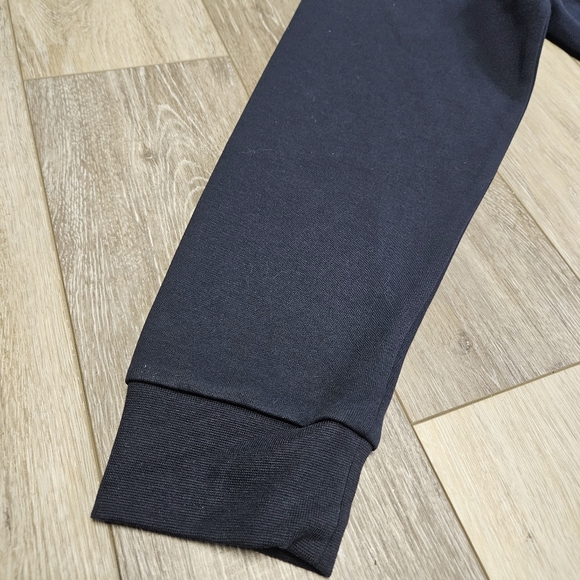 Brooks Brothers Coors Navy Blue 1/4 Zip Pullover Sweater Fleece Line Men's XL - Picture 7 of 7